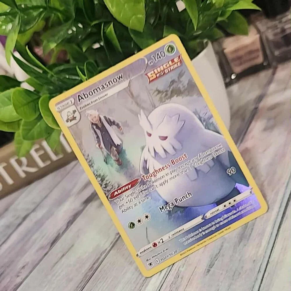Pokemon Card Abomasnow Full art - Picture 2 of 4